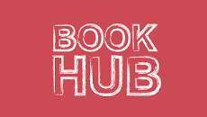 logo book hub
