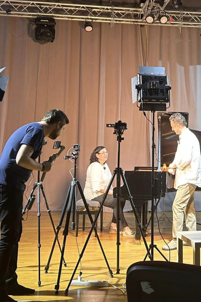 dialogul artelor filmare podcast